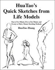 Tapa de HuaTao's Quick Sketches from Life Models