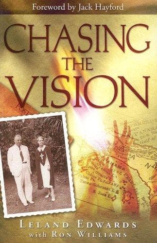 Tapa de Chasing the vision