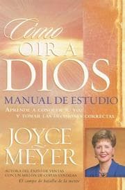 Tapa de Como Oir a Dios - Manual De Estudio