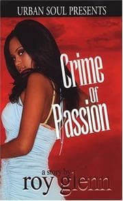 Tapa de Crime of Passion