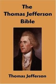 Tapa de The Thomas Jefferson Bible