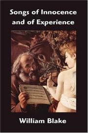 Tapa de Songs of Innocence and of Experience