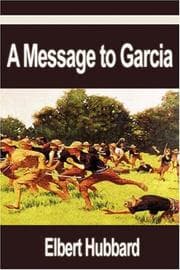 Tapa de A Message to Garcia