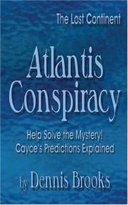 Tapa de Atlantis Conspiracy