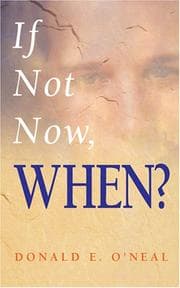Tapa de If Not Now, When?