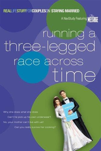 Tapa de Running a Three-Legged Race Across Time