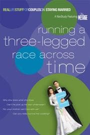 Tapa de Running a Three-Legged Race Across Time