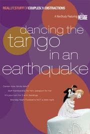 Tapa de Dancing the Tango in an Earthquake (Real Life Stuff for Couples)