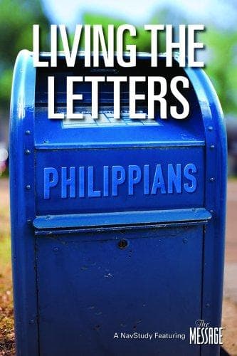 Tapa de Living the Letters