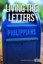 Tapa de Living the Letters
