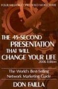Tapa de The 45 Second Presentation That Will Change Your Life