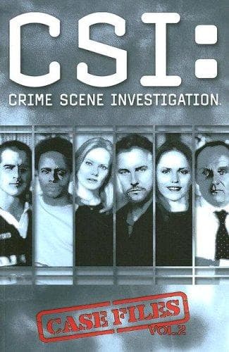 Tapa de CSI: crime scene investigation