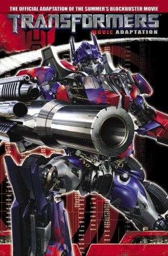 Tapa de The Transformers