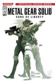 Tapa de Metal gear solid