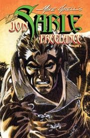 Tapa de The Complete Mike Grell's Jon Sable, Freelance Volume 8