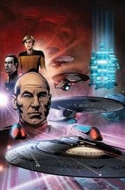 Tapa de Star Trek, the next generation