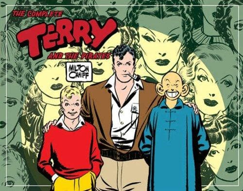 Tapa de The Complete Terry And The Pirates Volume 2