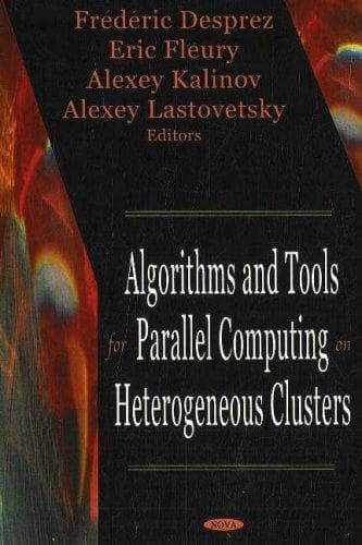 Tapa de Algorithms and tools for parallel computing on heterogeneous clusters