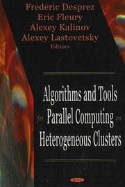 Tapa de Algorithms and tools for parallel computing on heterogeneous clusters