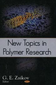 Tapa de New topics in polymer research
