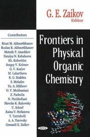 Tapa de Frontiers in Physical Organic Chemistry