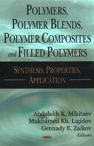 Tapa de Polymers, polymer blends, polymer composites and filled polymers