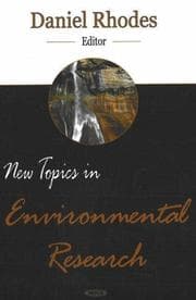 Tapa de New Topics in Environmental Research