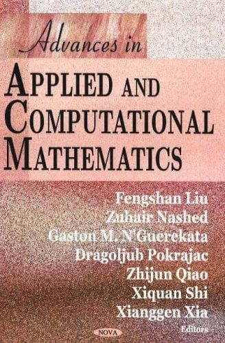 Tapa de Advances in Applied and Computational Mathematics