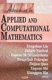 Tapa de Advances in Applied and Computational Mathematics