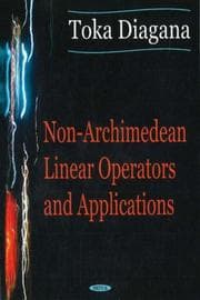 Tapa de Non-archimedean Linear Operators and Applications