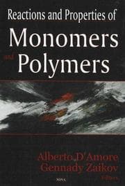 Tapa de Reactions and properties of monomers and polymers