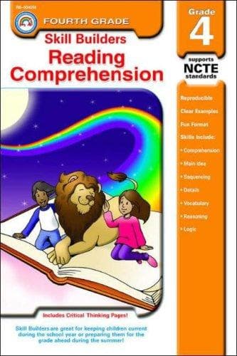 Tapa de Reading Comprehension Grade 4 (Skill Builders Series)