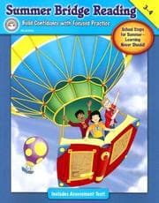 Tapa de Summer Bridge Reading Grade 3-4 (Summer Bridge)