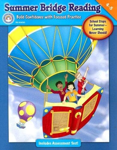 Tapa de Summer Bridge Reading Grade 4-5 (Summer Bridge)