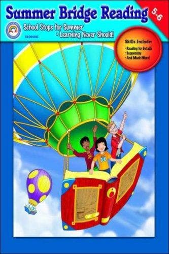 Tapa de Summer Bridge Reading Grade 5-6 (Summer Bridge)