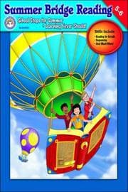 Tapa de Summer Bridge Reading Grade 5-6 (Summer Bridge)