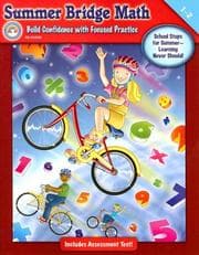 Tapa de Summer Bridge Math Grade 1-2 (Summer Bridge)