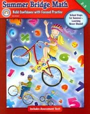 Tapa de Summer Bridge Math Grades 2-3 (Summer Bridge)