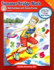 Tapa de Summer Bridge Math Grade 4-5 (Summer Bridge)