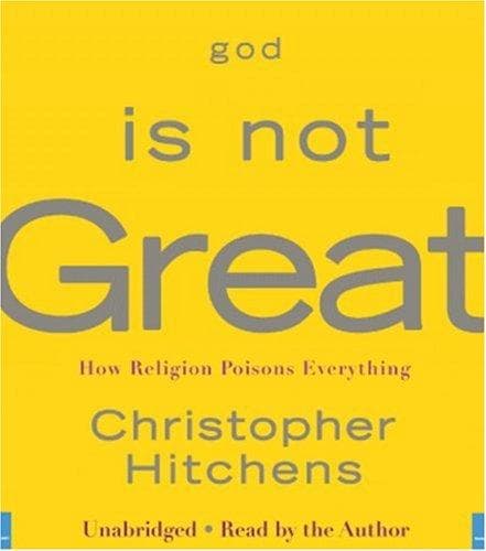 Tapa de God Is Not Great