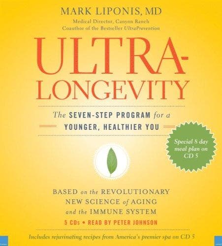 Tapa de UltraLongevity