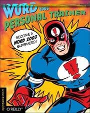 Tapa de Word 2003 Personal Trainer