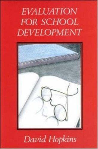 Tapa de Evaluation for school development