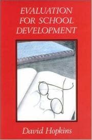 Tapa de Evaluation for school development