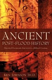 Tapa de Ancient Post-Flood History