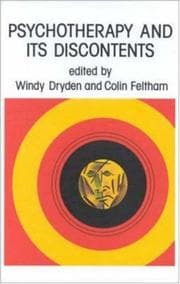 Tapa de Psychotherapy and its discontents