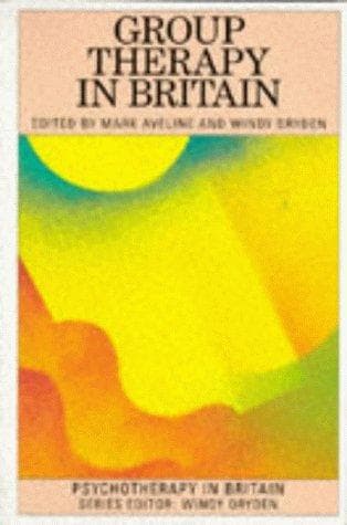 Tapa de Group therapy in Britain