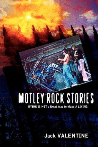 Tapa de Motley Rock Stories