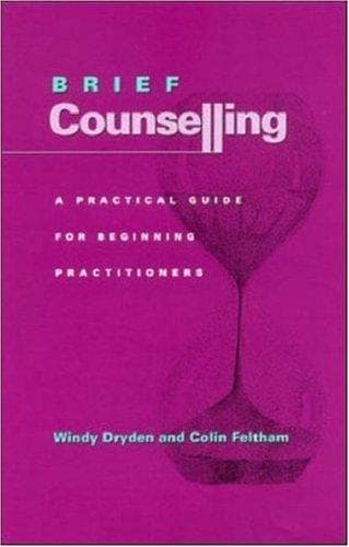 Tapa de Brief Counselling