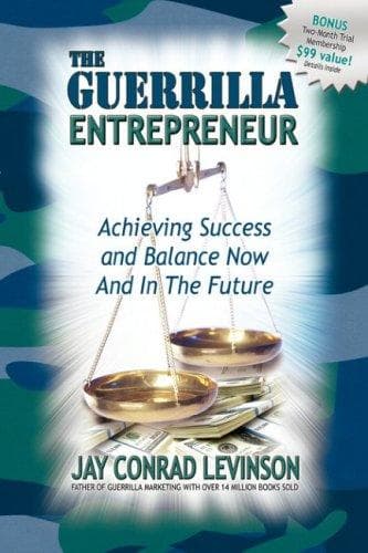 Tapa de The Guerrilla Entrepreneur